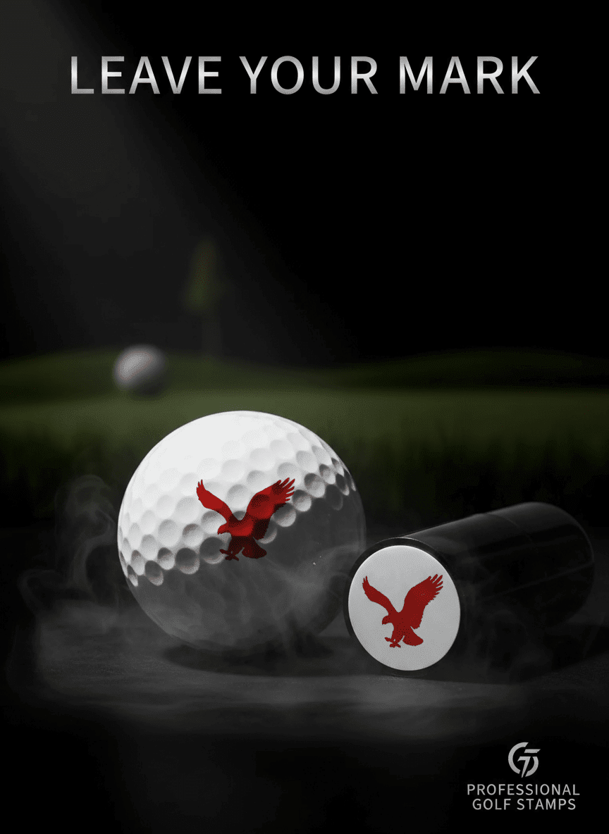 Quick - Dry Golf Ball Stamper - Black Girl Golf