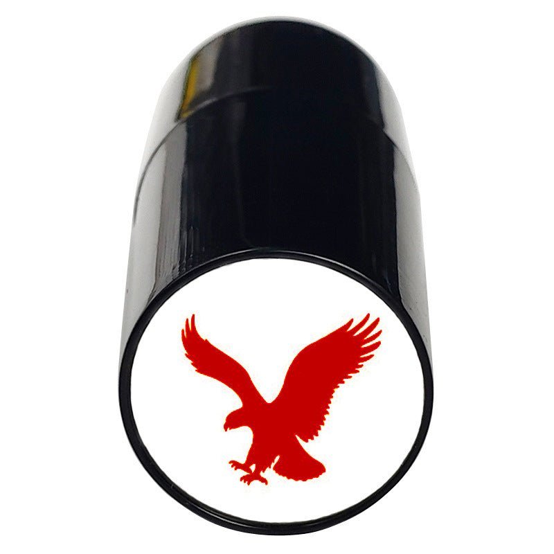 Quick - Dry Golf Ball Stamper - Black Girl Golf