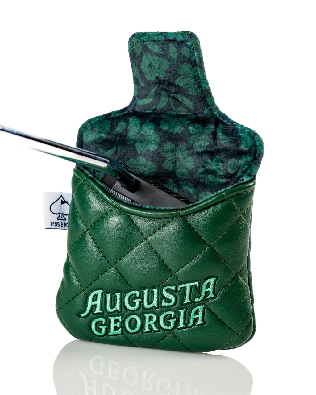 Quiet Please - Mallet Cover - Black Girl Golf