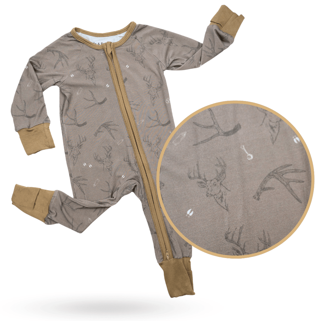 "Racks & Rattles" Baby Zippy - Black Girl Golf