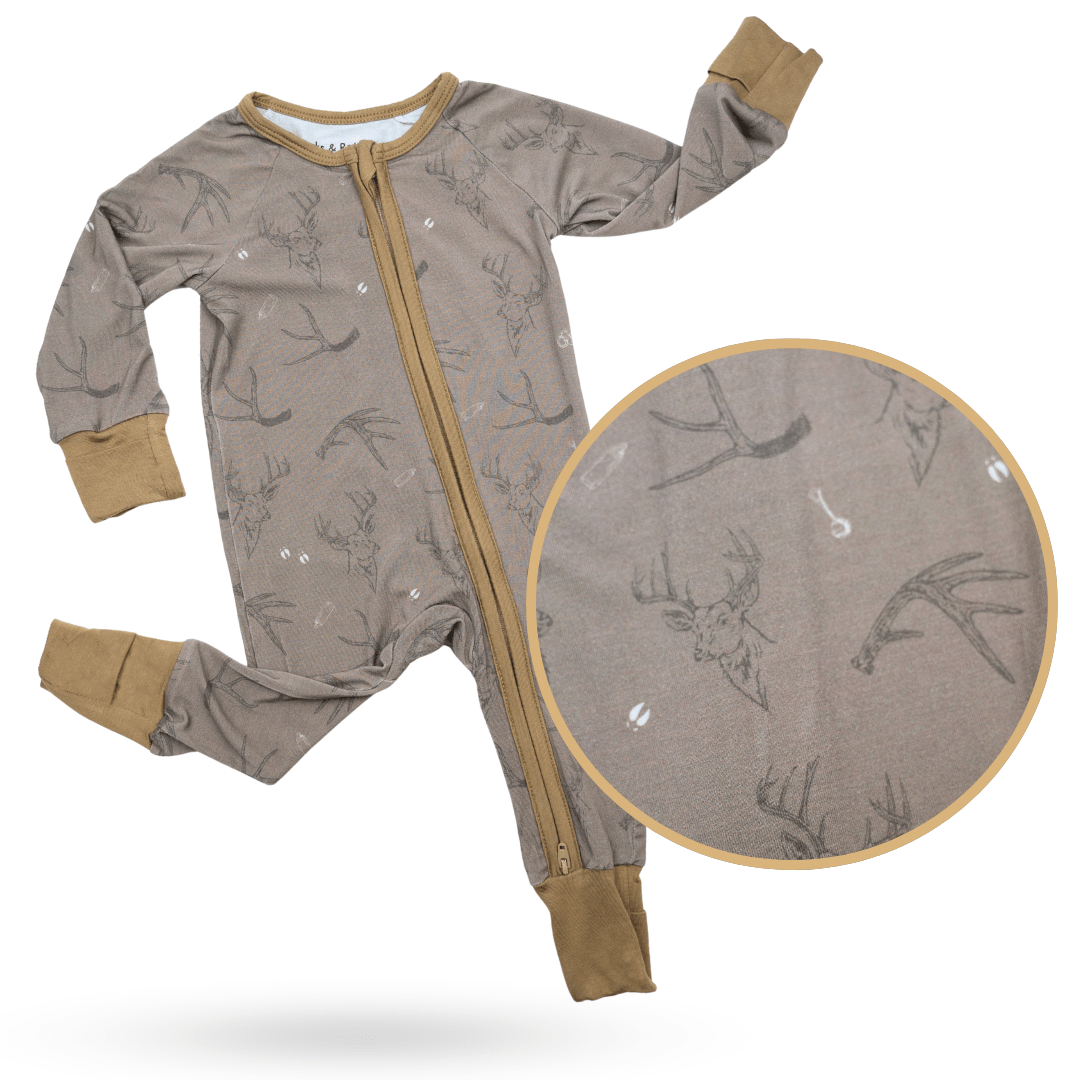 "Racks & Rattles" Baby Zippy - Black Girl Golf