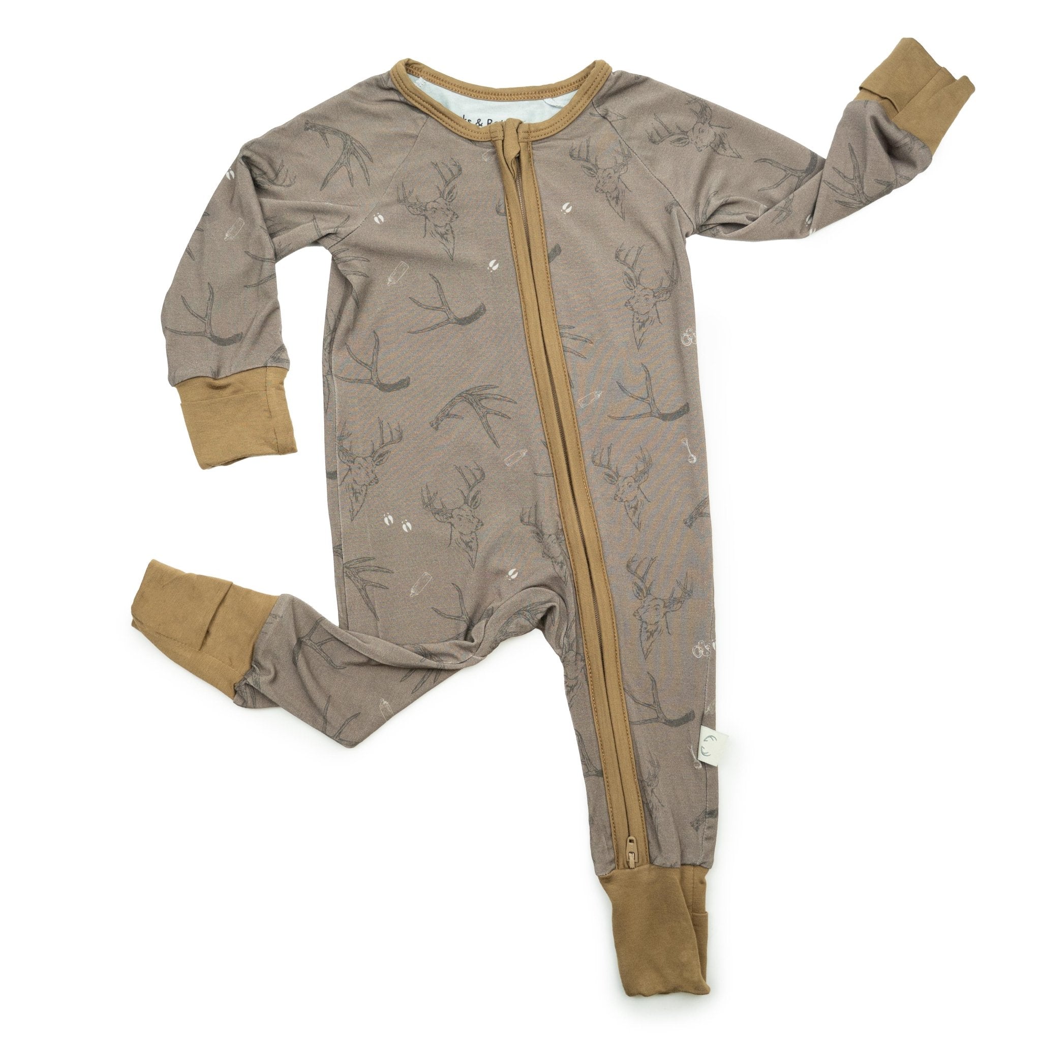 "Racks & Rattles" Baby Zippy - Black Girl Golf