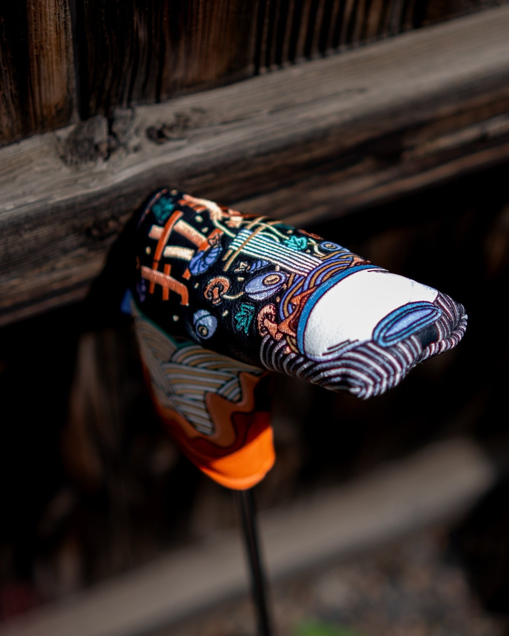 Ramen - Blade Putter Cover - Black Girl Golf