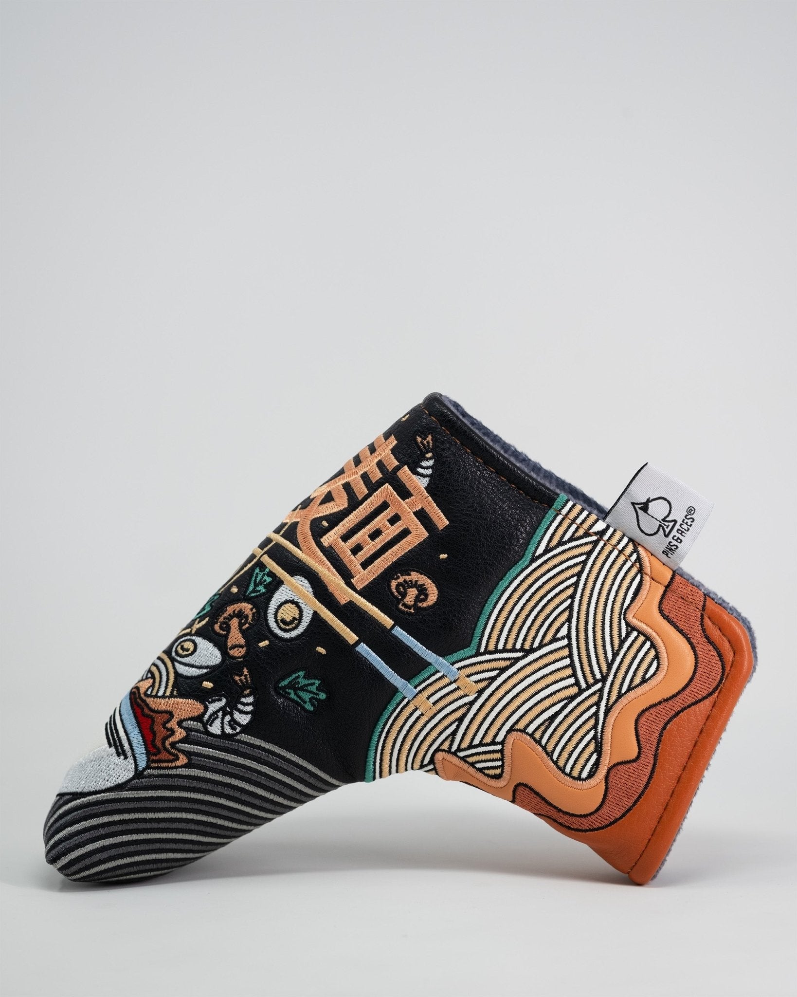 Ramen - Blade Putter Cover - Black Girl Golf