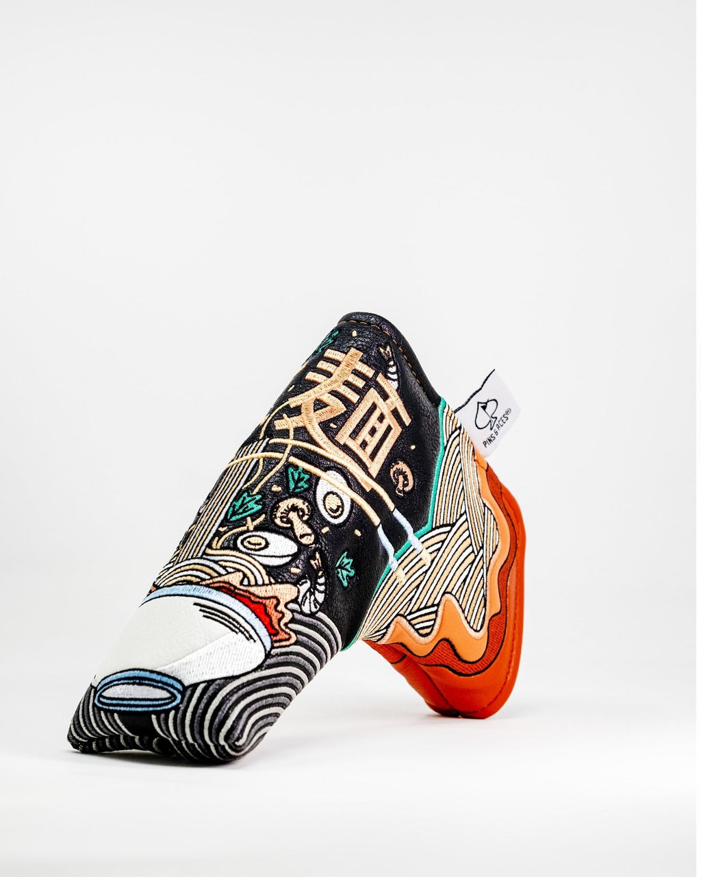 Ramen - Blade Putter Cover - Black Girl Golf