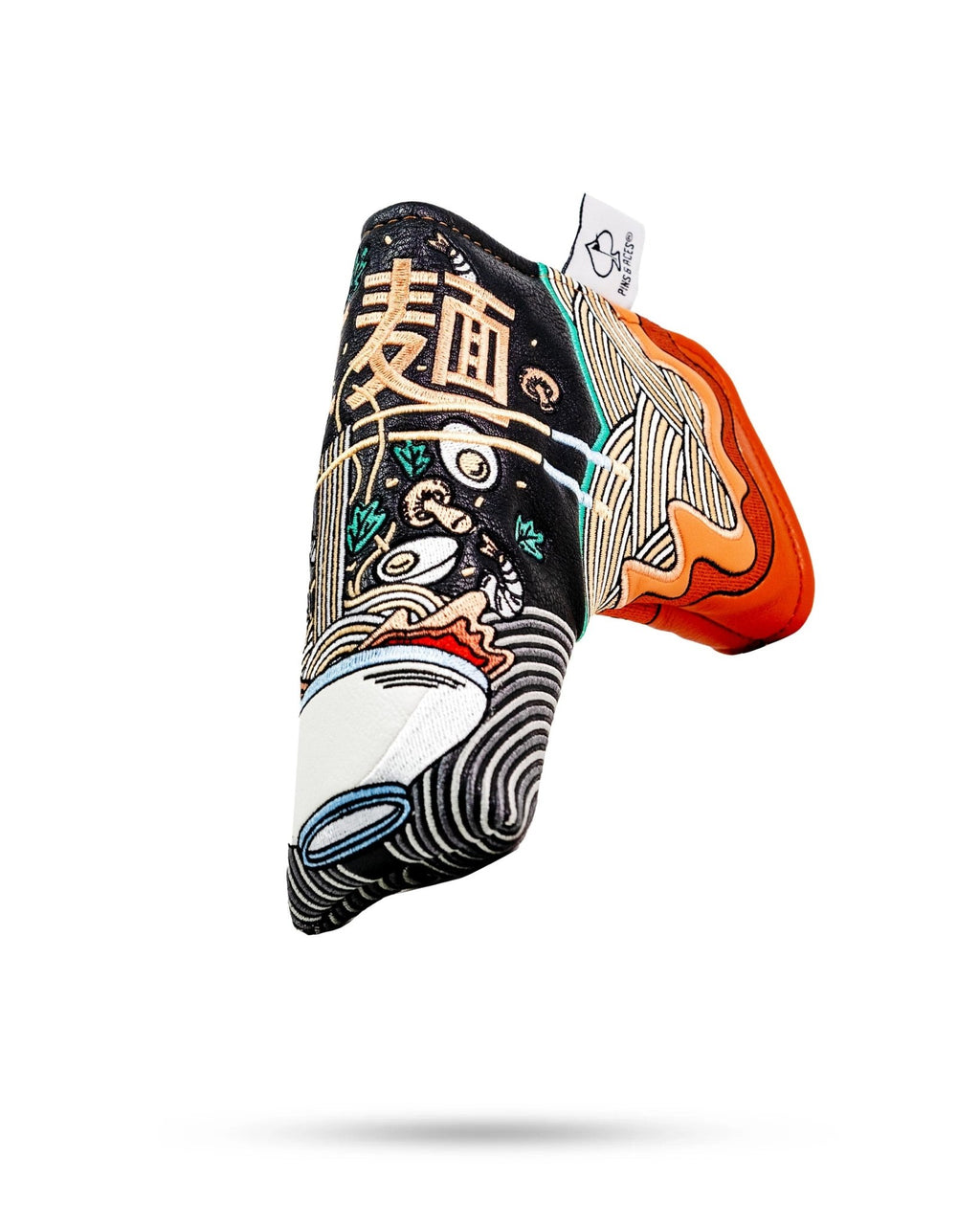 Ramen - Blade Putter Cover - Black Girl Golf