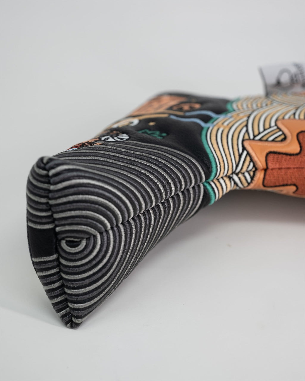 Ramen - Blade Putter Cover - Black Girl Golf