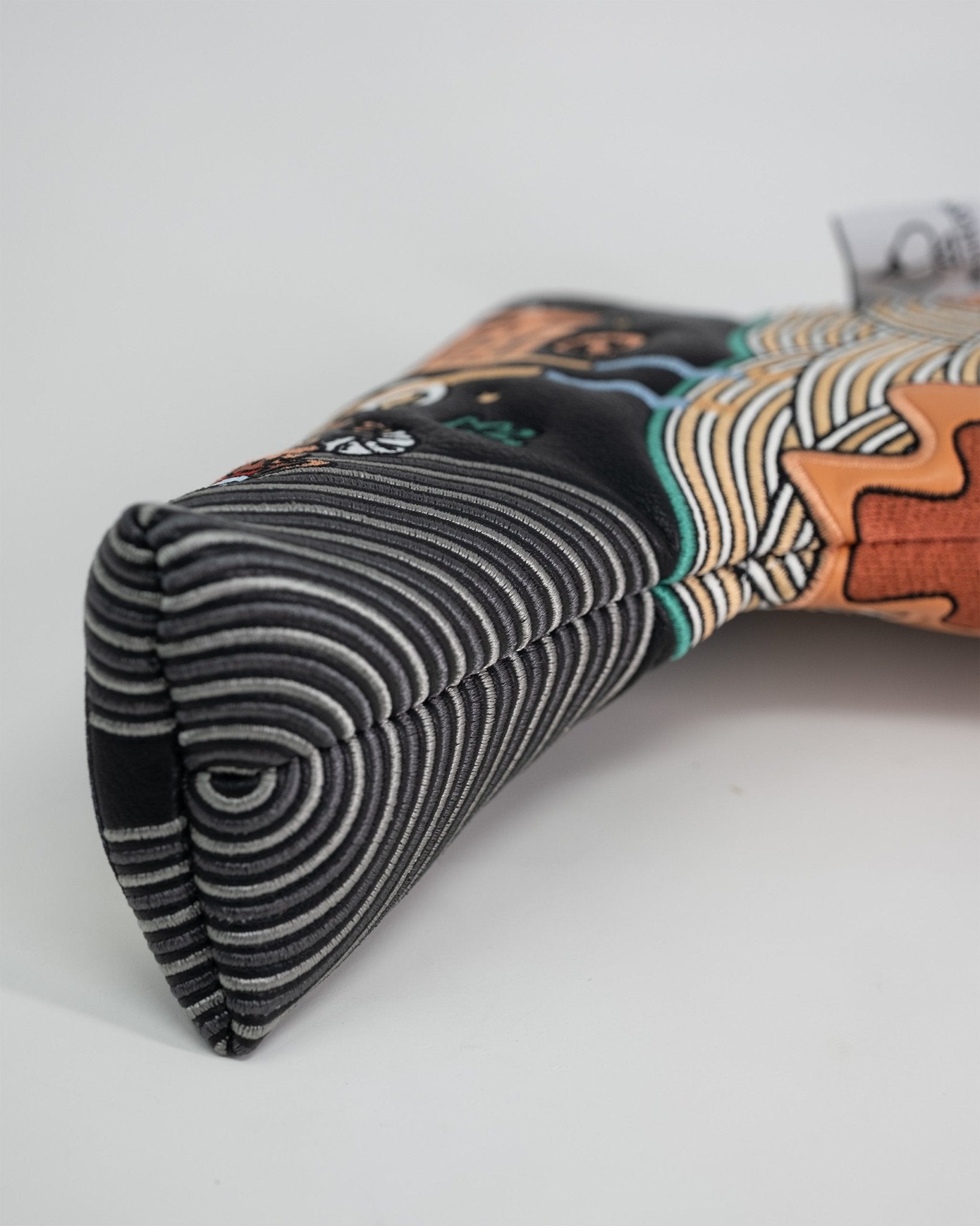Ramen - Blade Putter Cover - Black Girl Golf