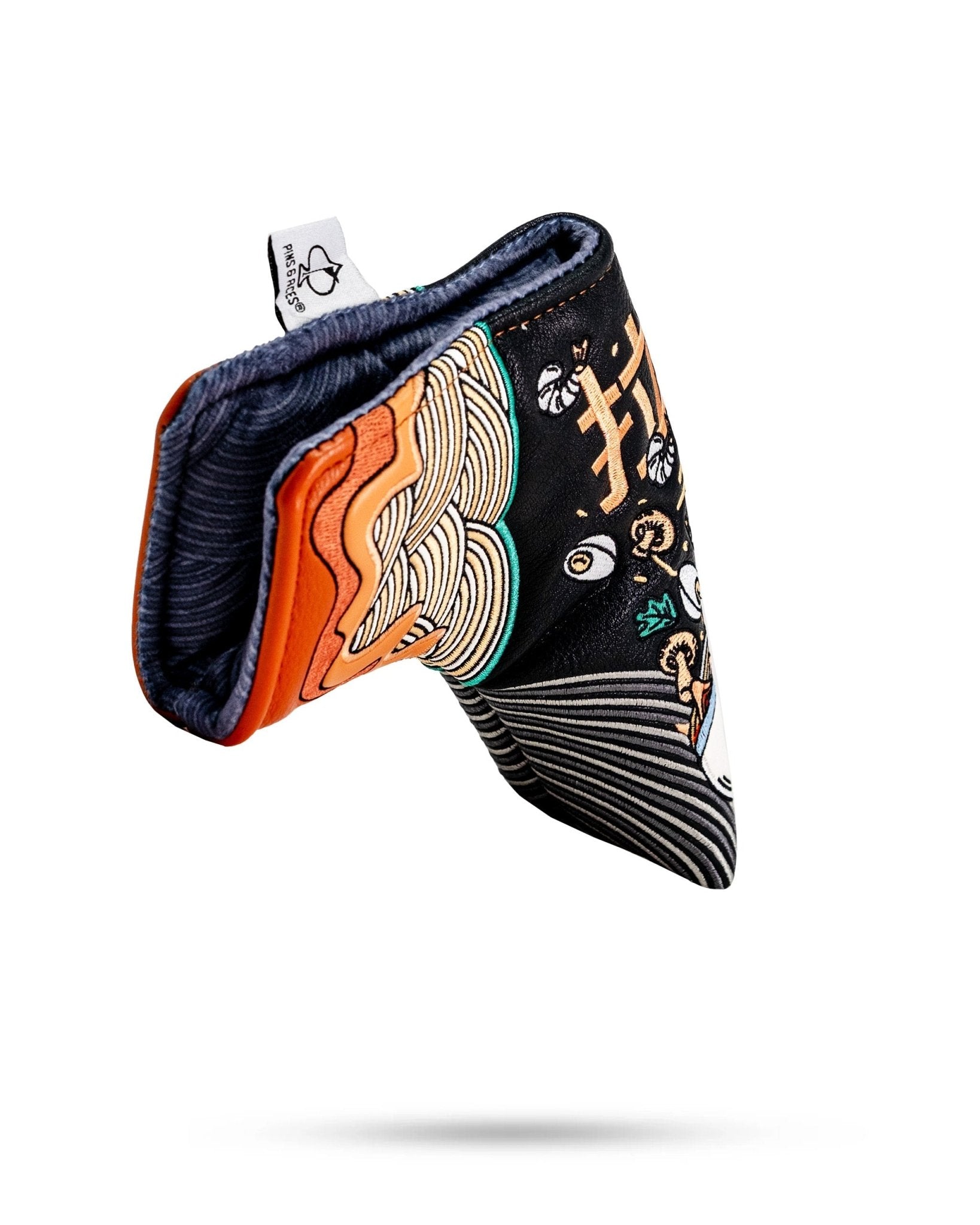 Ramen - Blade Putter Cover - Black Girl Golf