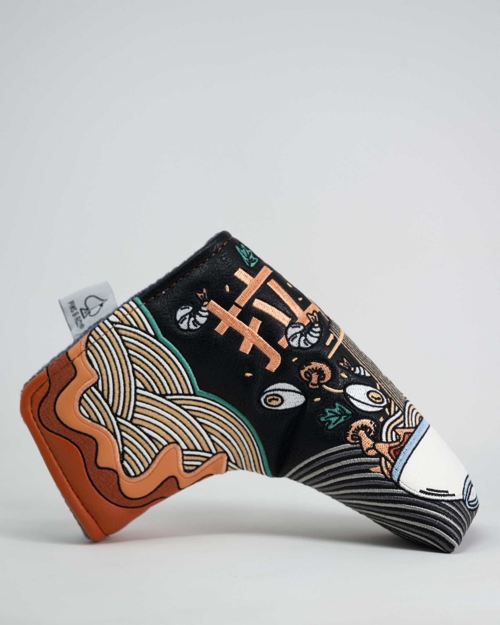Ramen - Blade Putter Cover - Black Girl Golf