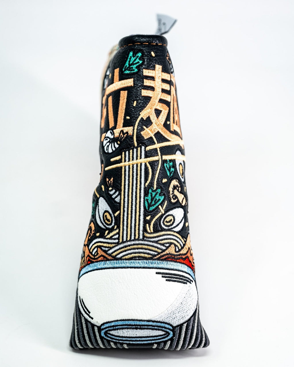 Ramen - Blade Putter Cover - Black Girl Golf