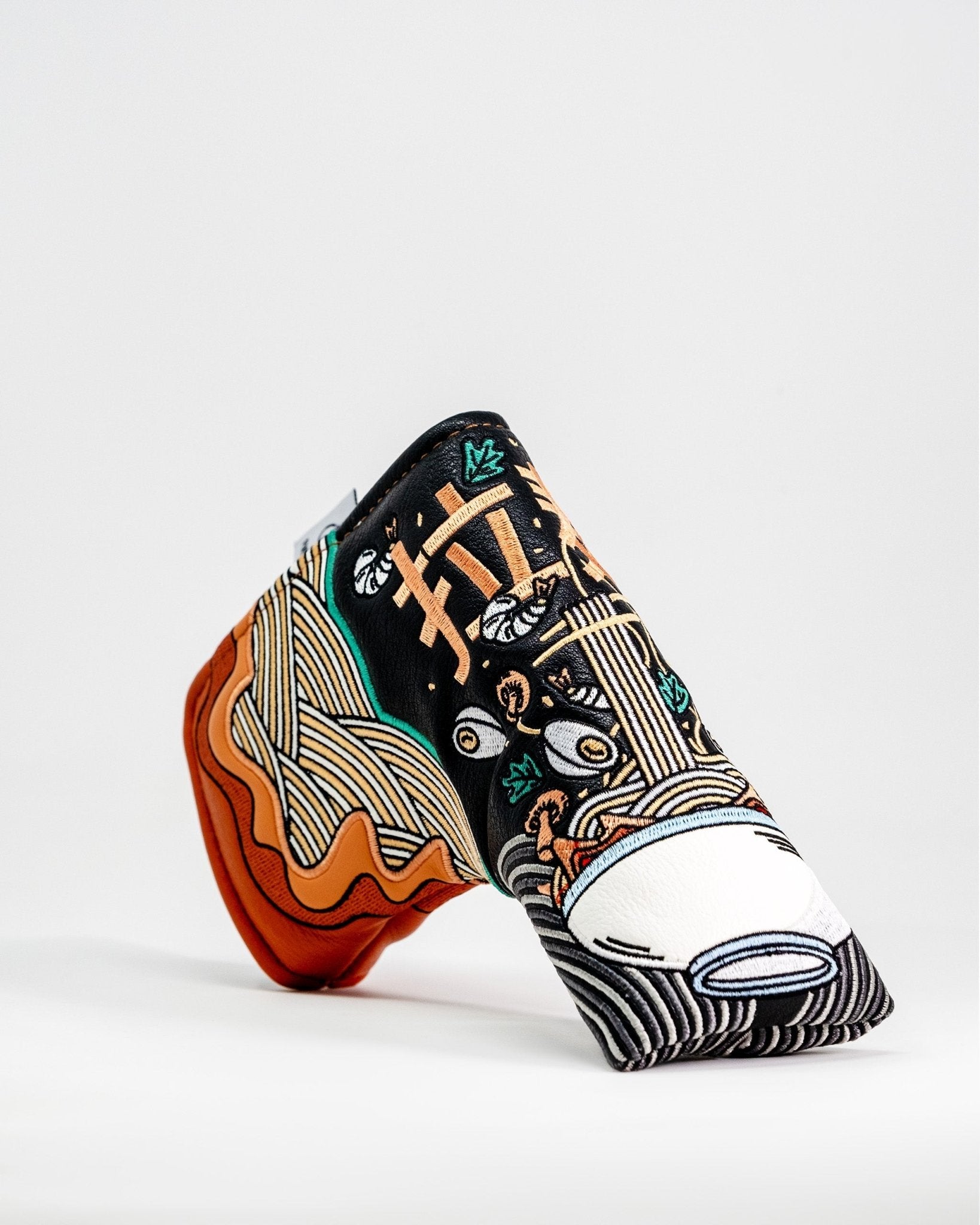 Ramen - Blade Putter Cover - Black Girl Golf