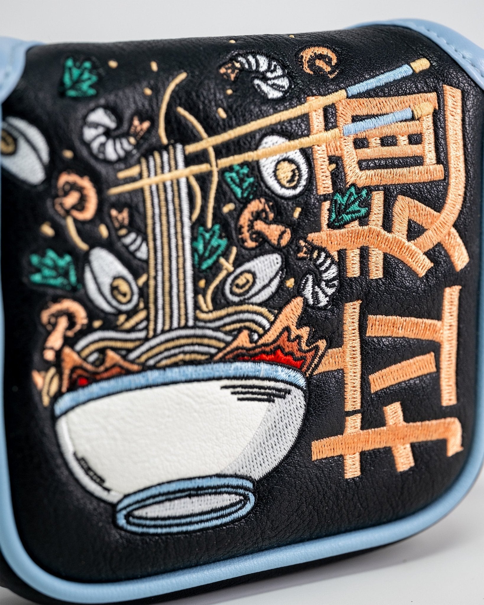 Ramen - Mallet Putter Cover - Black Girl Golf