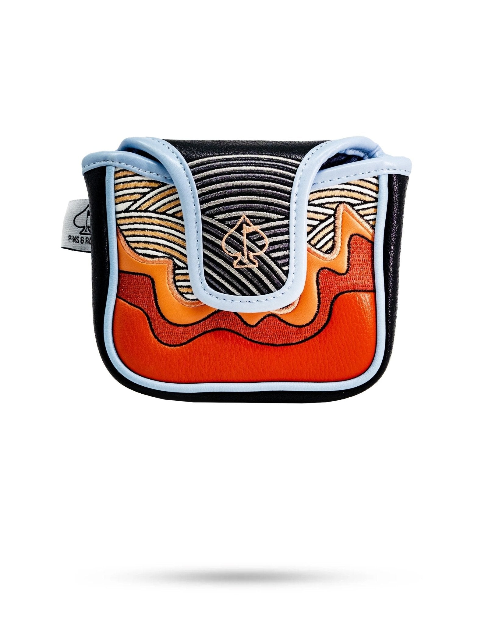 Ramen - Mallet Putter Cover - Black Girl Golf