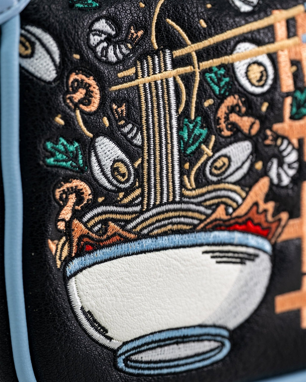 Ramen - Mallet Putter Cover - Black Girl Golf