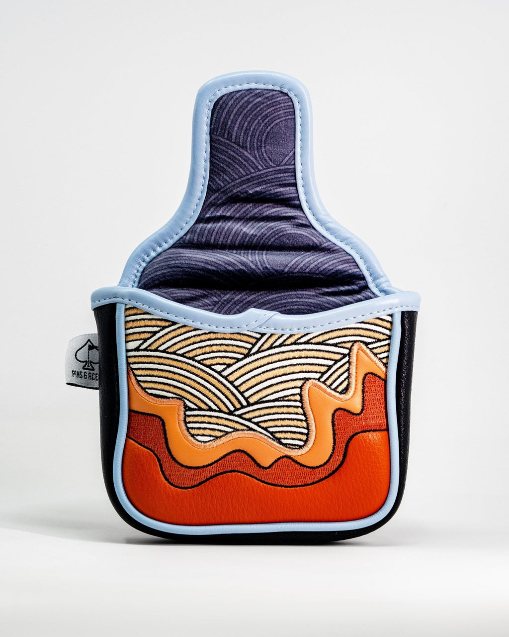 Ramen - Mallet Putter Cover - Black Girl Golf