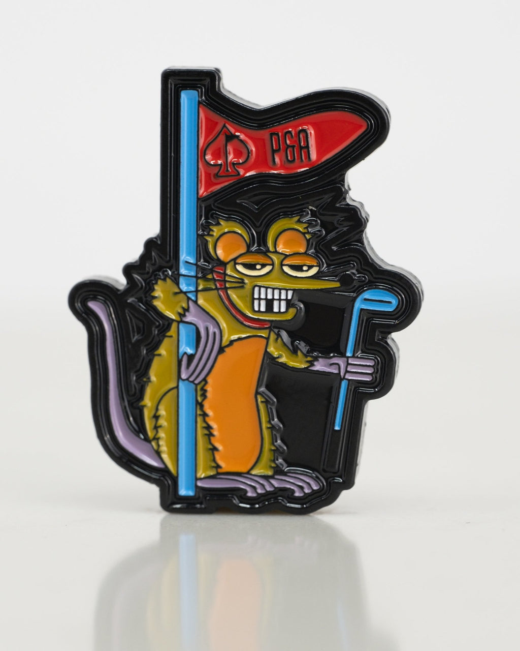 Range Rat Ball Marker - Black Girl Golf