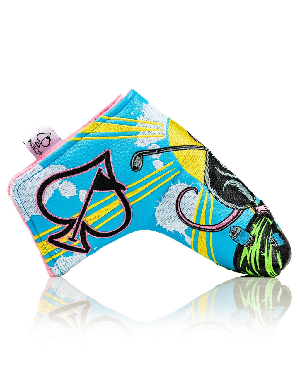 Range Rat - Blade Cover - Black Girl Golf