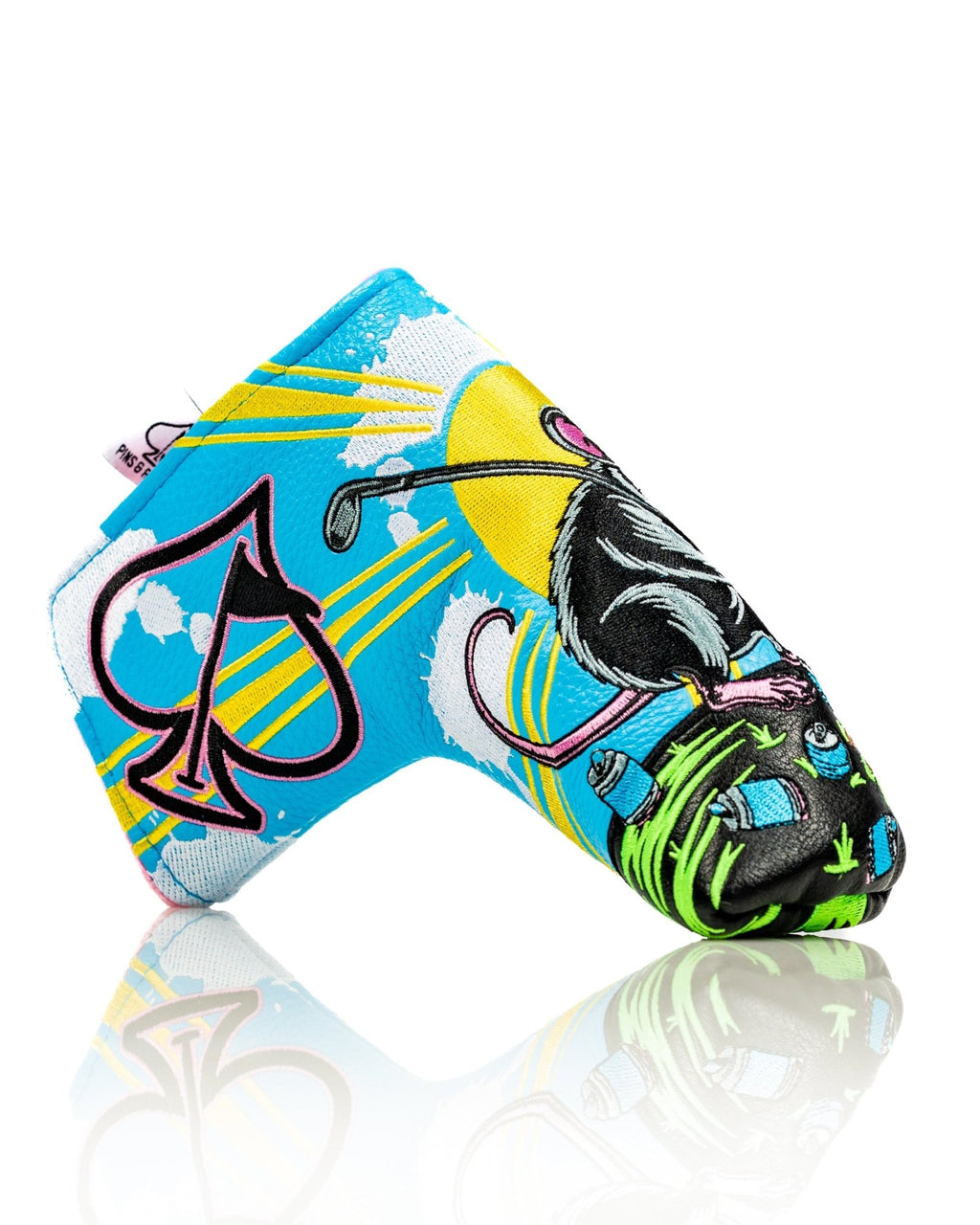 Range Rat - Blade Cover - Black Girl Golf