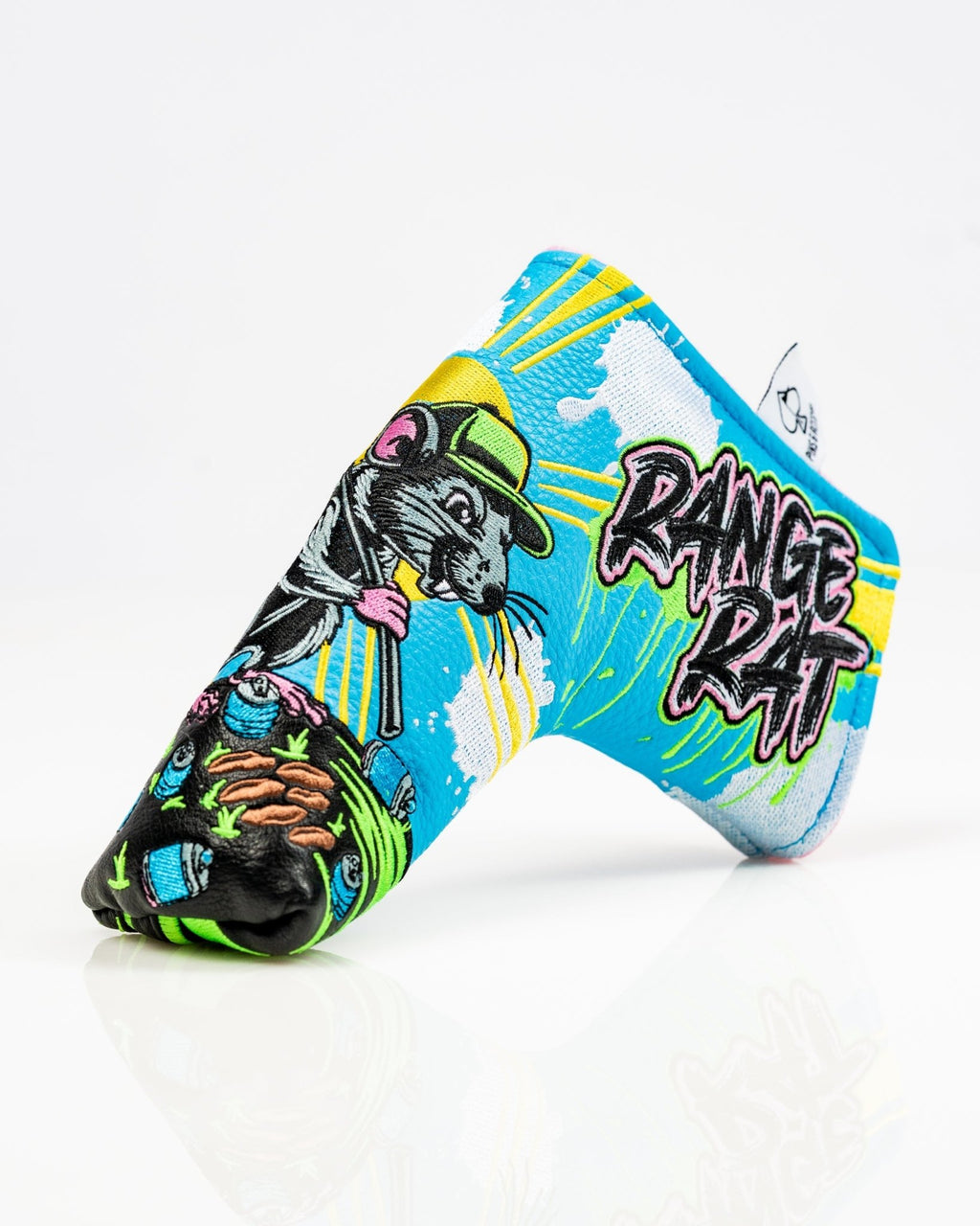 Range Rat - Blade Cover - Black Girl Golf