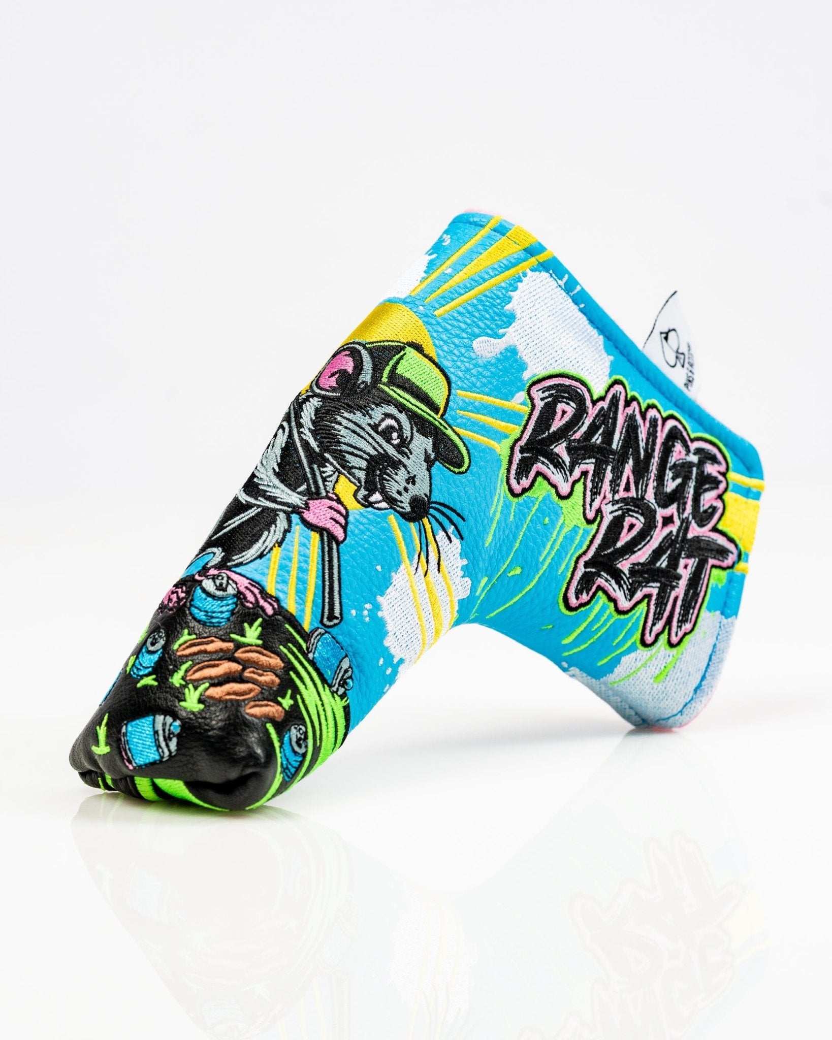 Range Rat - Blade Cover - Black Girl Golf