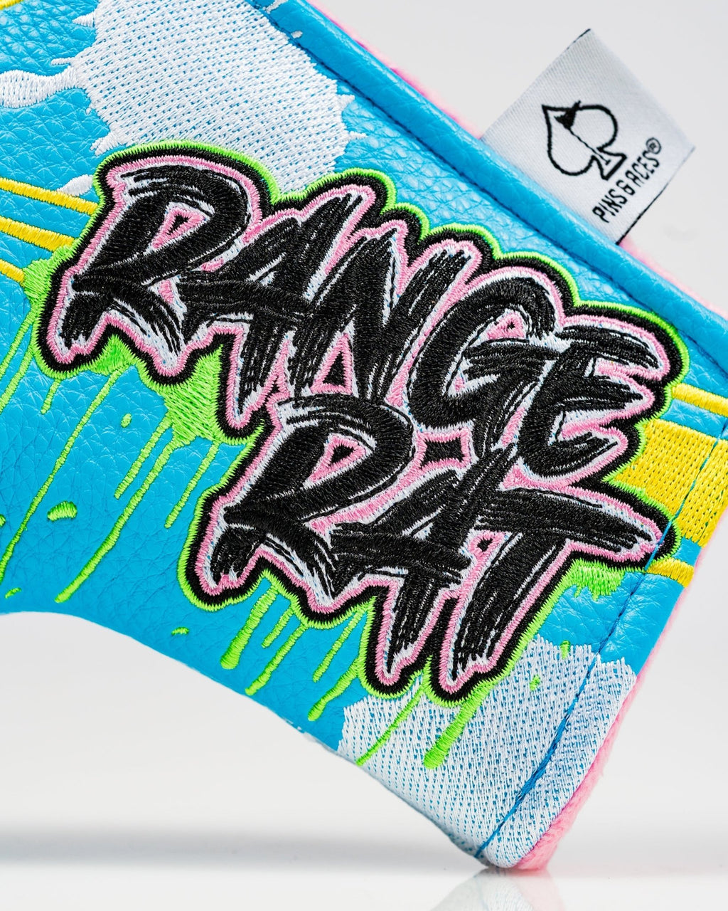 Range Rat - Blade Cover - Black Girl Golf