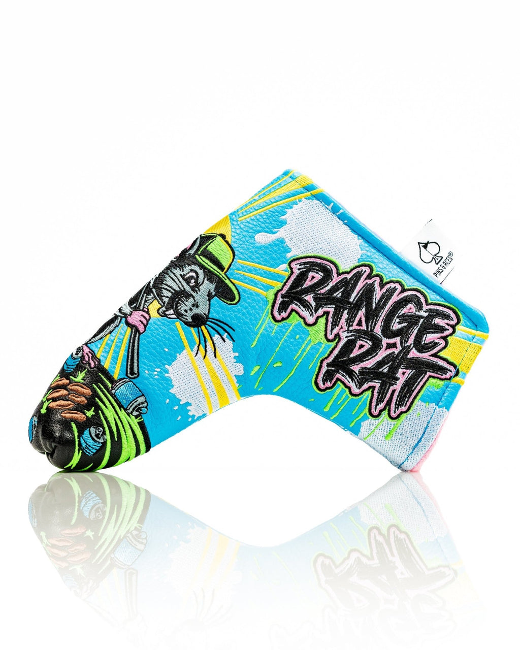Range Rat - Blade Cover - Black Girl Golf
