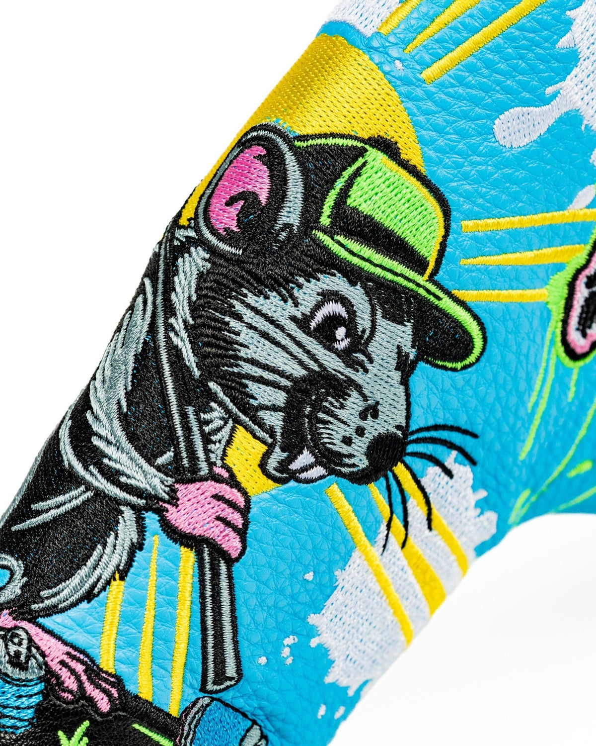 Range Rat - Blade Cover - Black Girl Golf