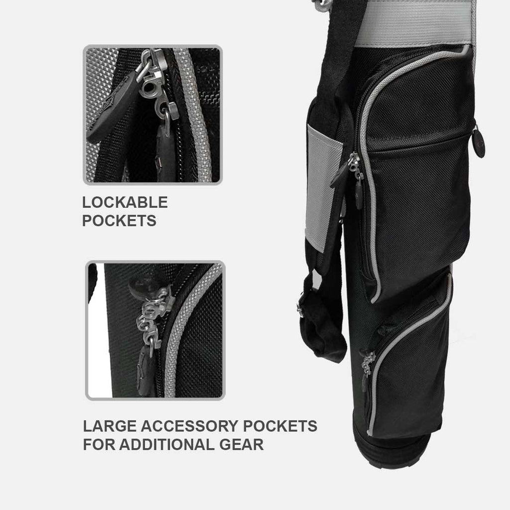Ranger Golf Bag Sunday Golf Traveler - Black Girl Golf