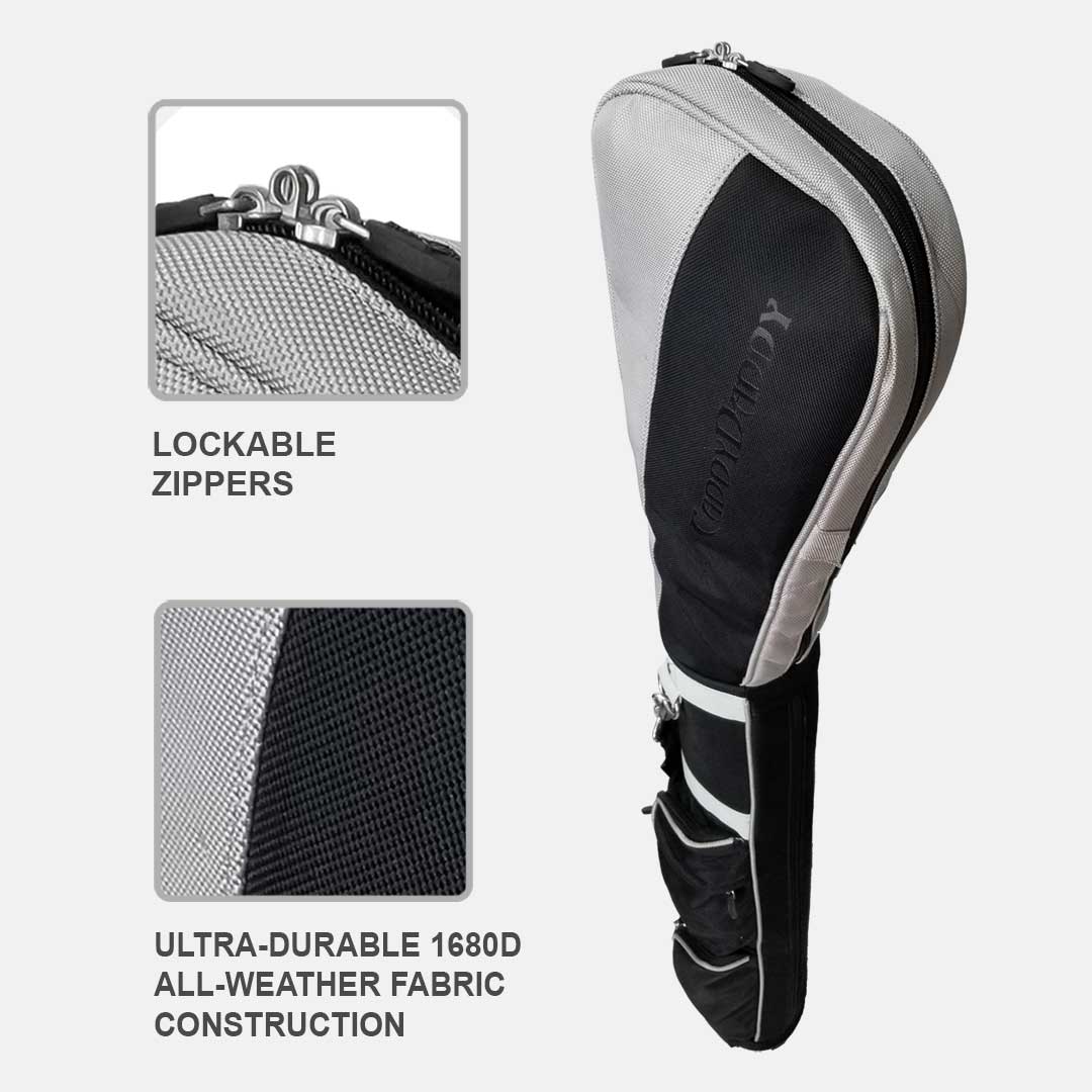Ranger Golf Bag Sunday Golf Traveler - Black Girl Golf
