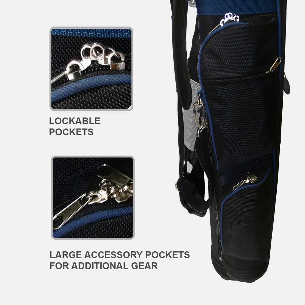 Ranger Golf Bag Sunday Golf Traveler - Black Girl Golf
