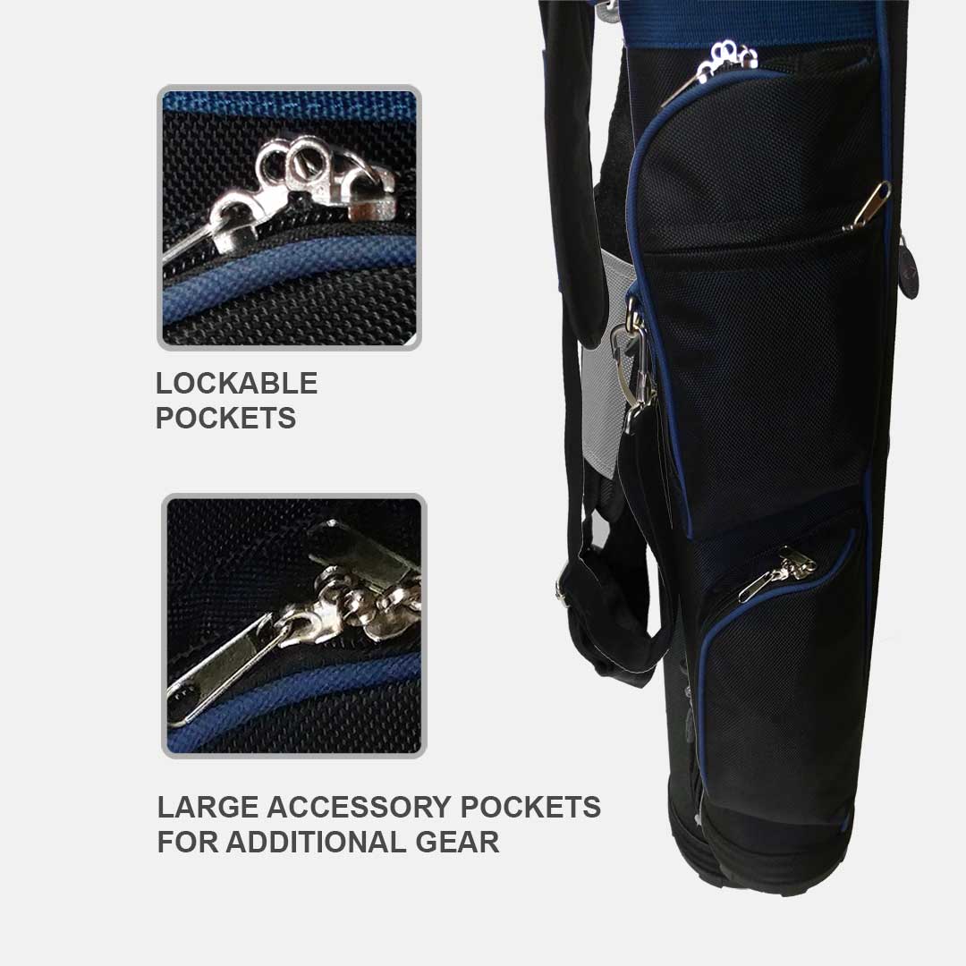 Ranger Golf Bag Sunday Golf Traveler - Black Girl Golf