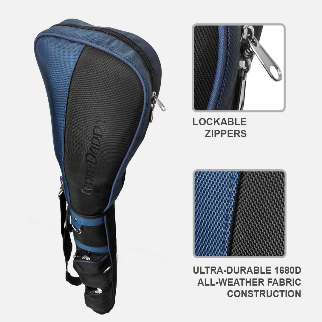 Ranger Golf Bag Sunday Golf Traveler - Black Girl Golf