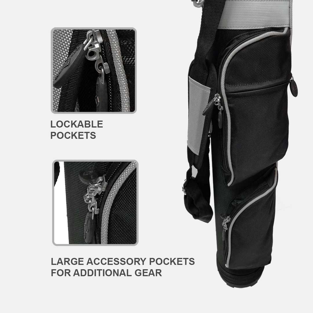 Ranger Golf Bag Sunday Golf Traveler - Black Girl Golf