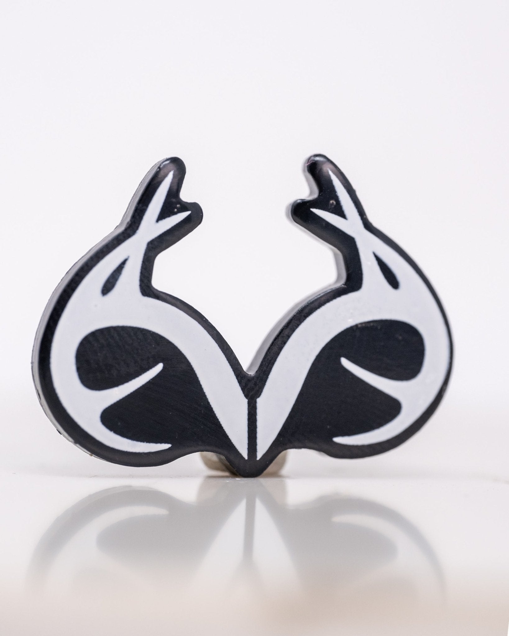 Real Tree Antlers Ball Marker - Black Girl Golf