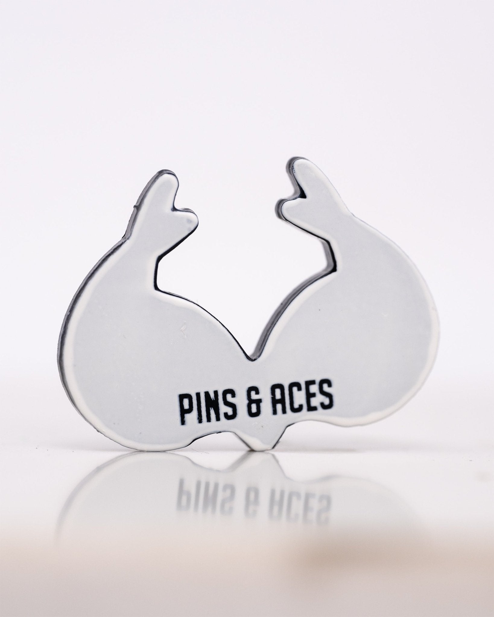 Real Tree Antlers Ball Marker - Black Girl Golf
