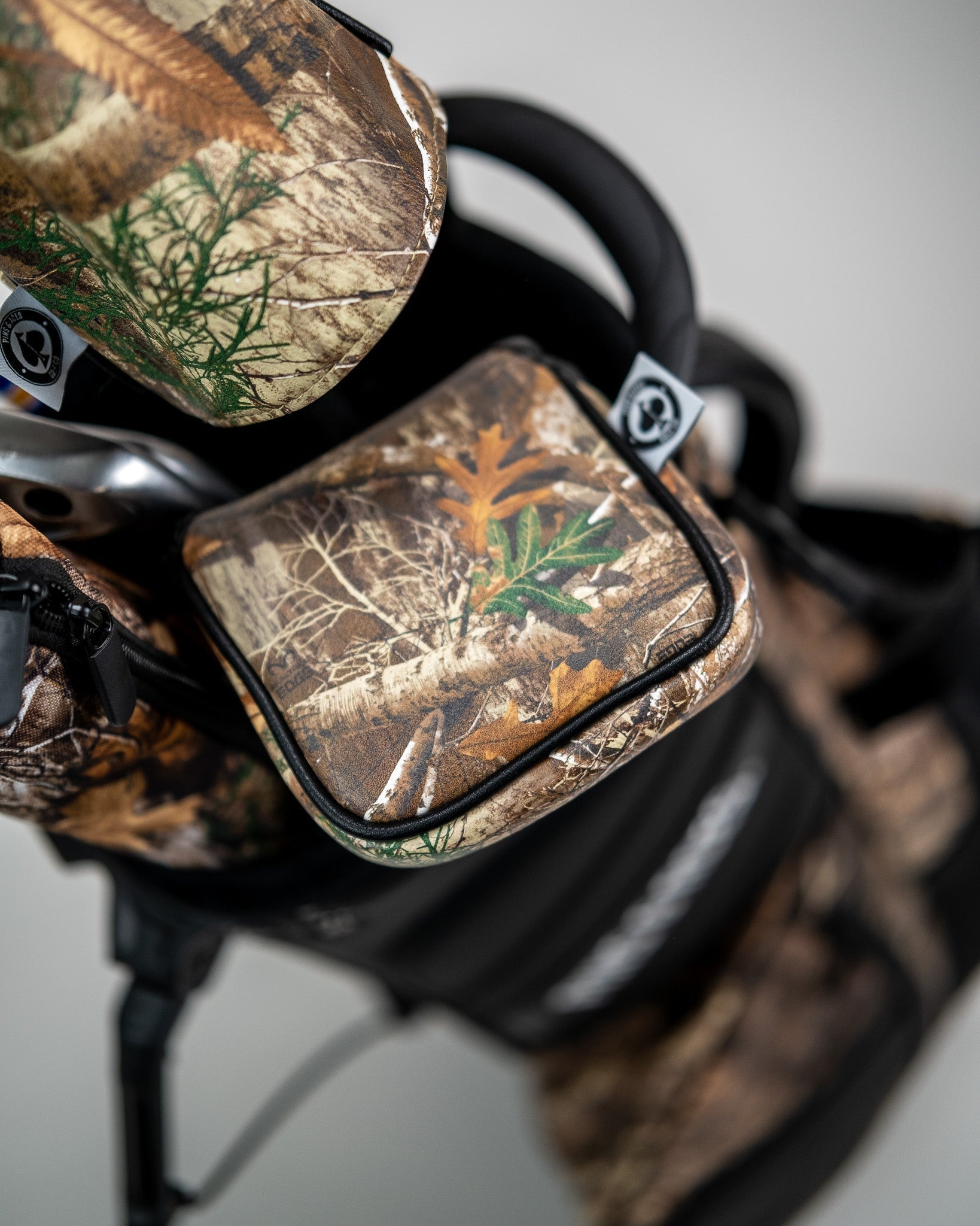 Realtree - Mallet Cover - Black Girl Golf