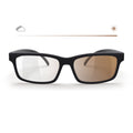 Rectangle Transitions® Xtra Active Prescription Sunglasses - Black Girl Golf