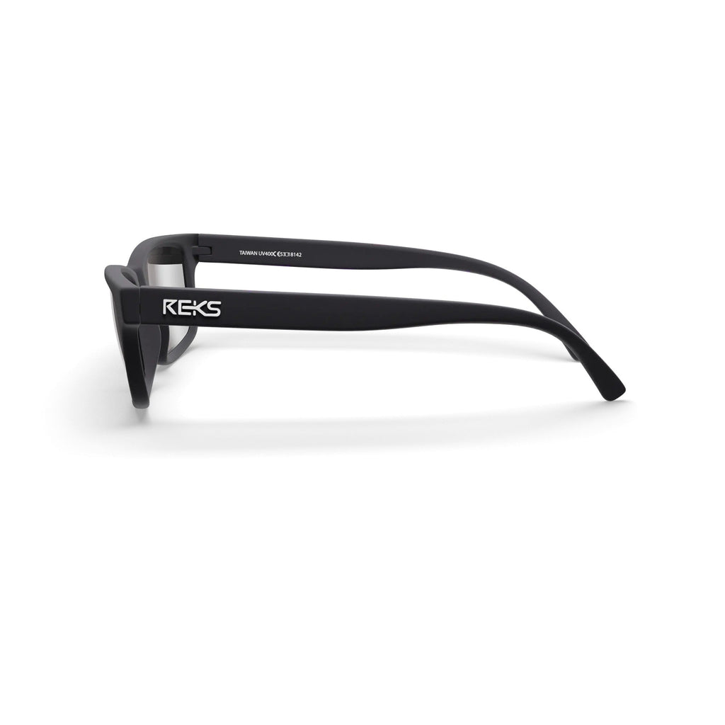Rectangle Trivex® Polarized Prescription Sunglasses - Black Girl Golf