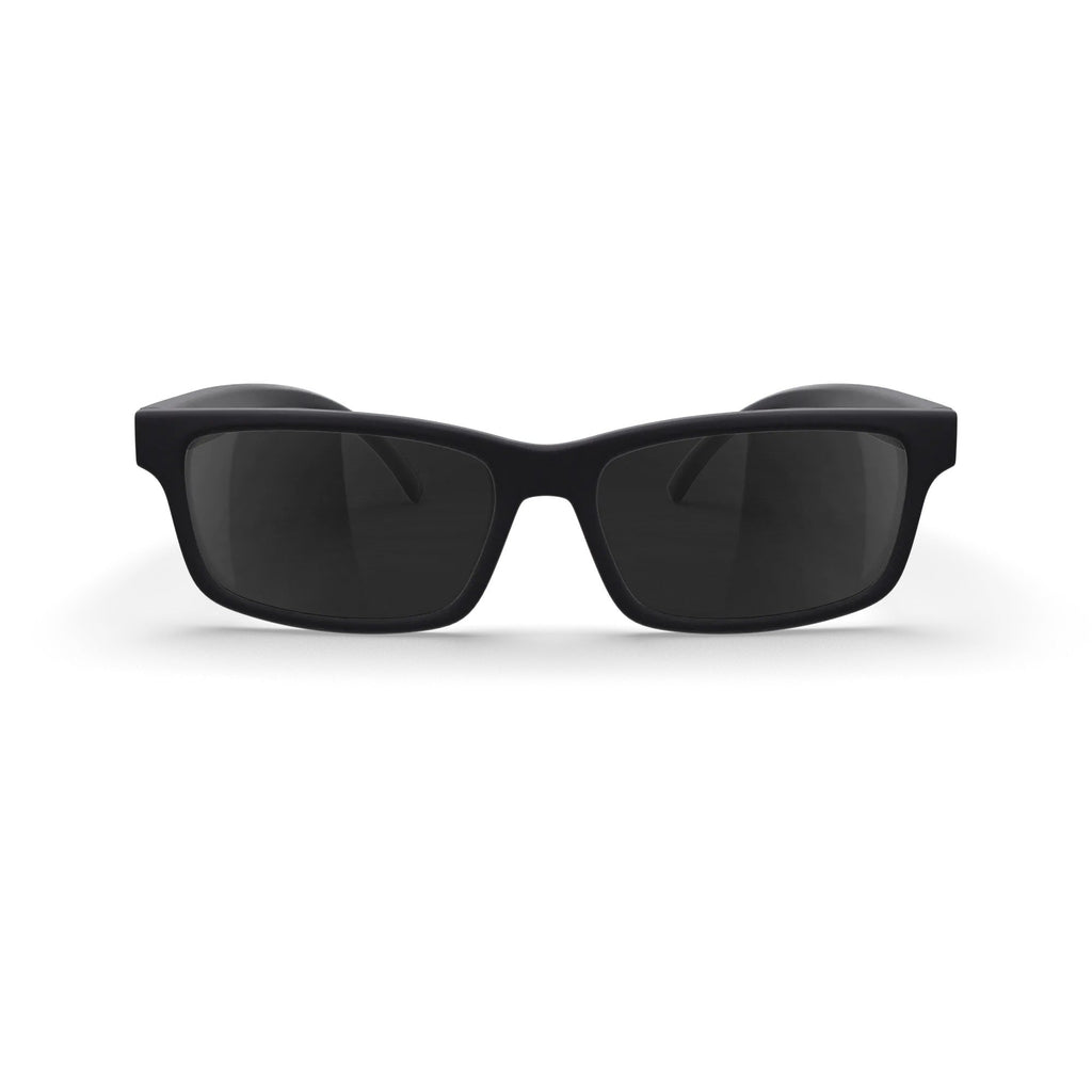 Rectangle Trivex® Polarized Prescription Sunglasses - Black Girl Golf