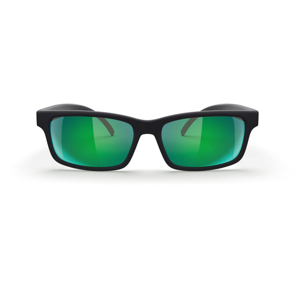 Rectangle Trivex® Polarized Prescription Sunglasses - Black Girl Golf