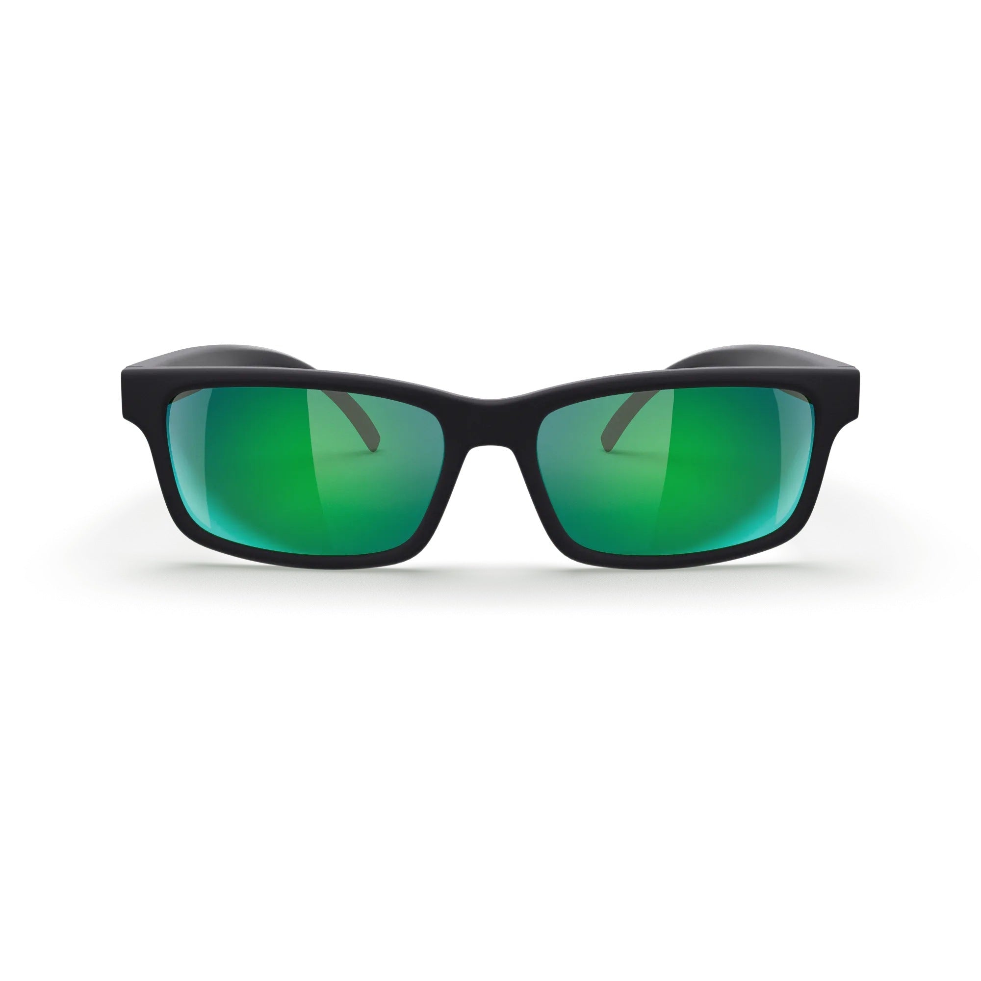 Rectangle Trivex® Polarized Prescription Sunglasses - Black Girl Golf