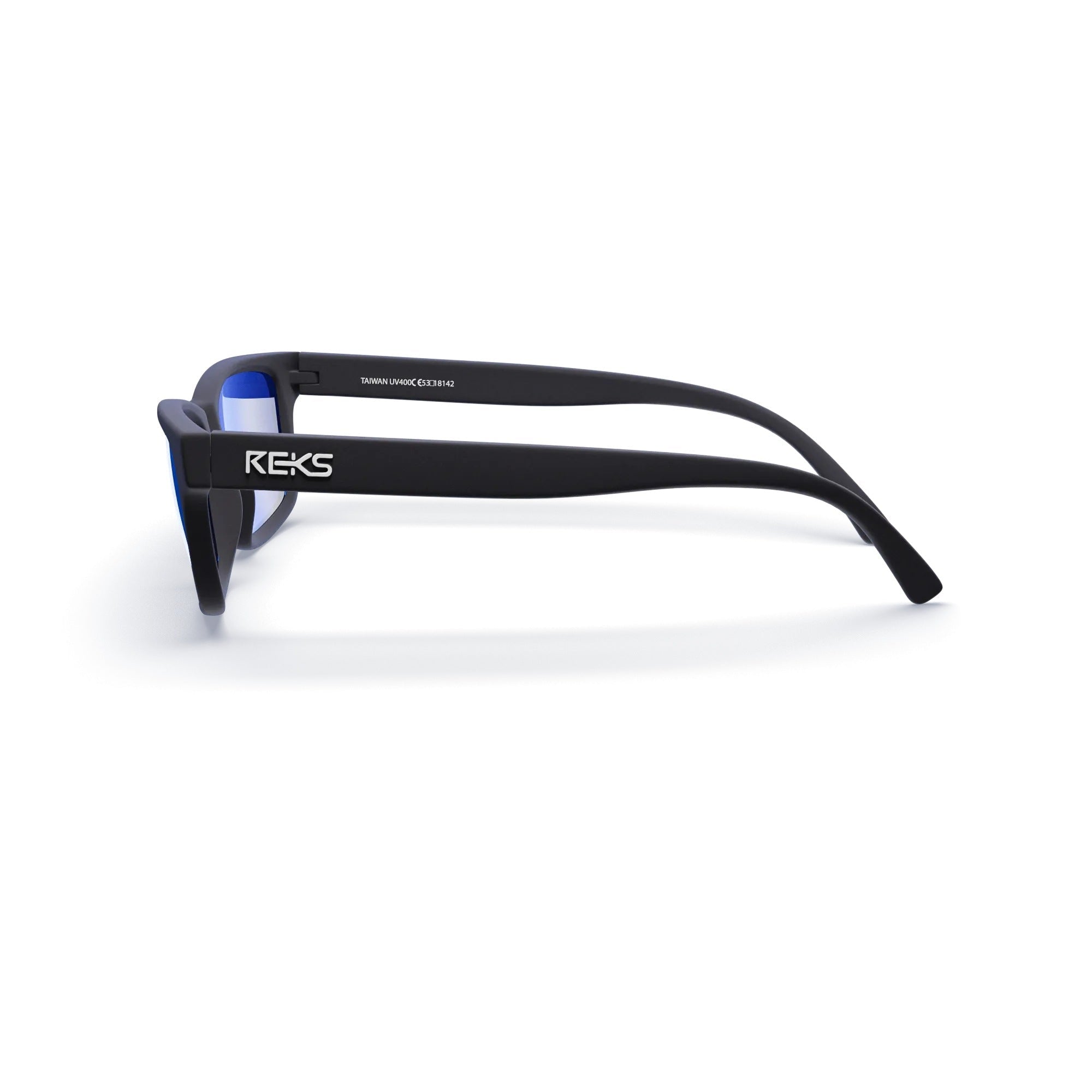 Rectangle Trivex® Polarized Prescription Sunglasses - Black Girl Golf