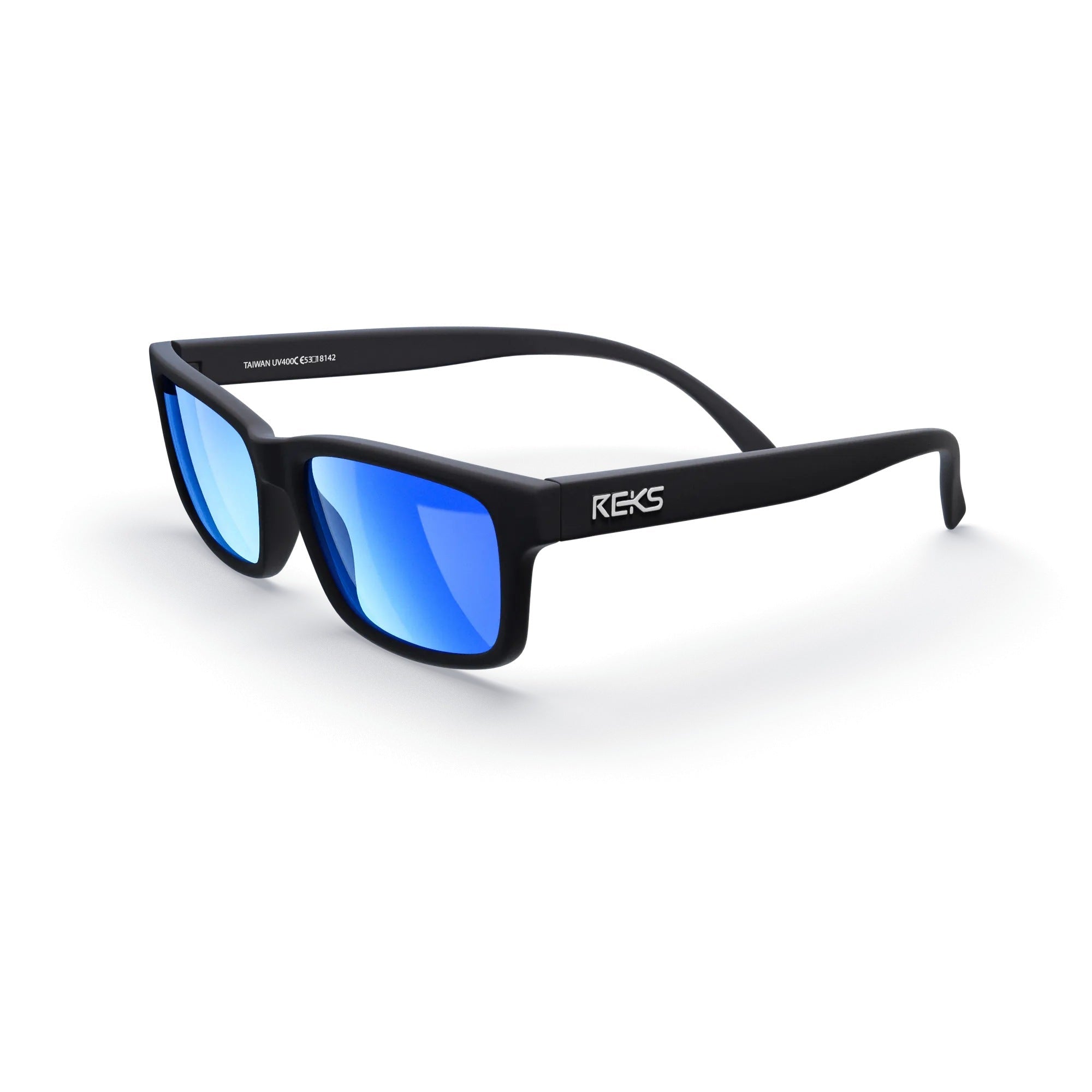 Rectangle Trivex® Polarized Prescription Sunglasses - Black Girl Golf