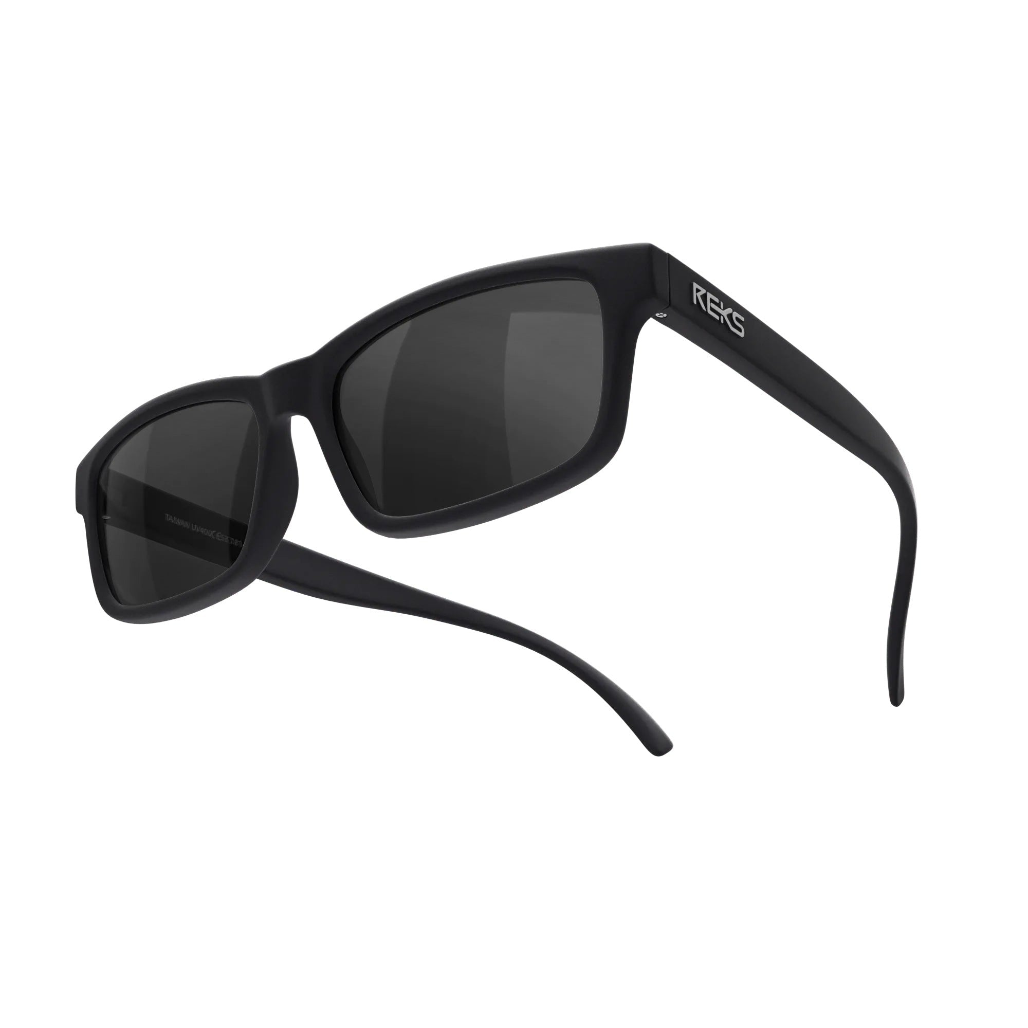 Rectangle Trivex® Polarized Prescription Sunglasses - Black Girl Golf