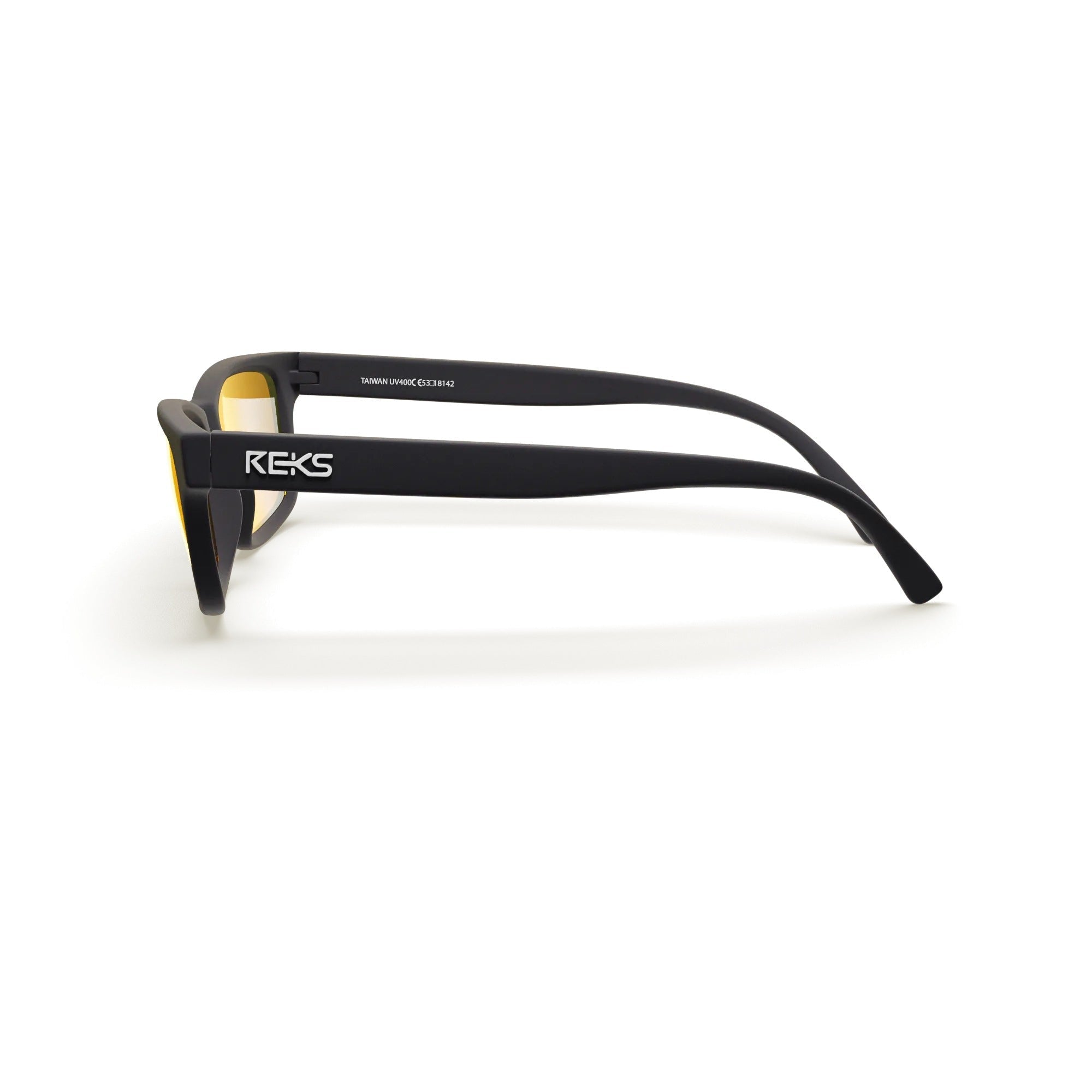 Rectangle Trivex® Polarized Prescription Sunglasses - Black Girl Golf