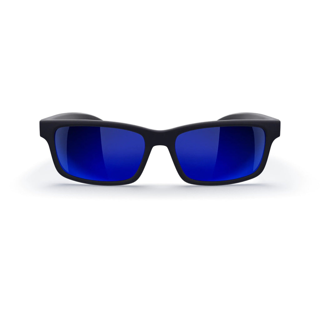 Rectangle Trivex® Polarized Prescription Sunglasses - Black Girl Golf