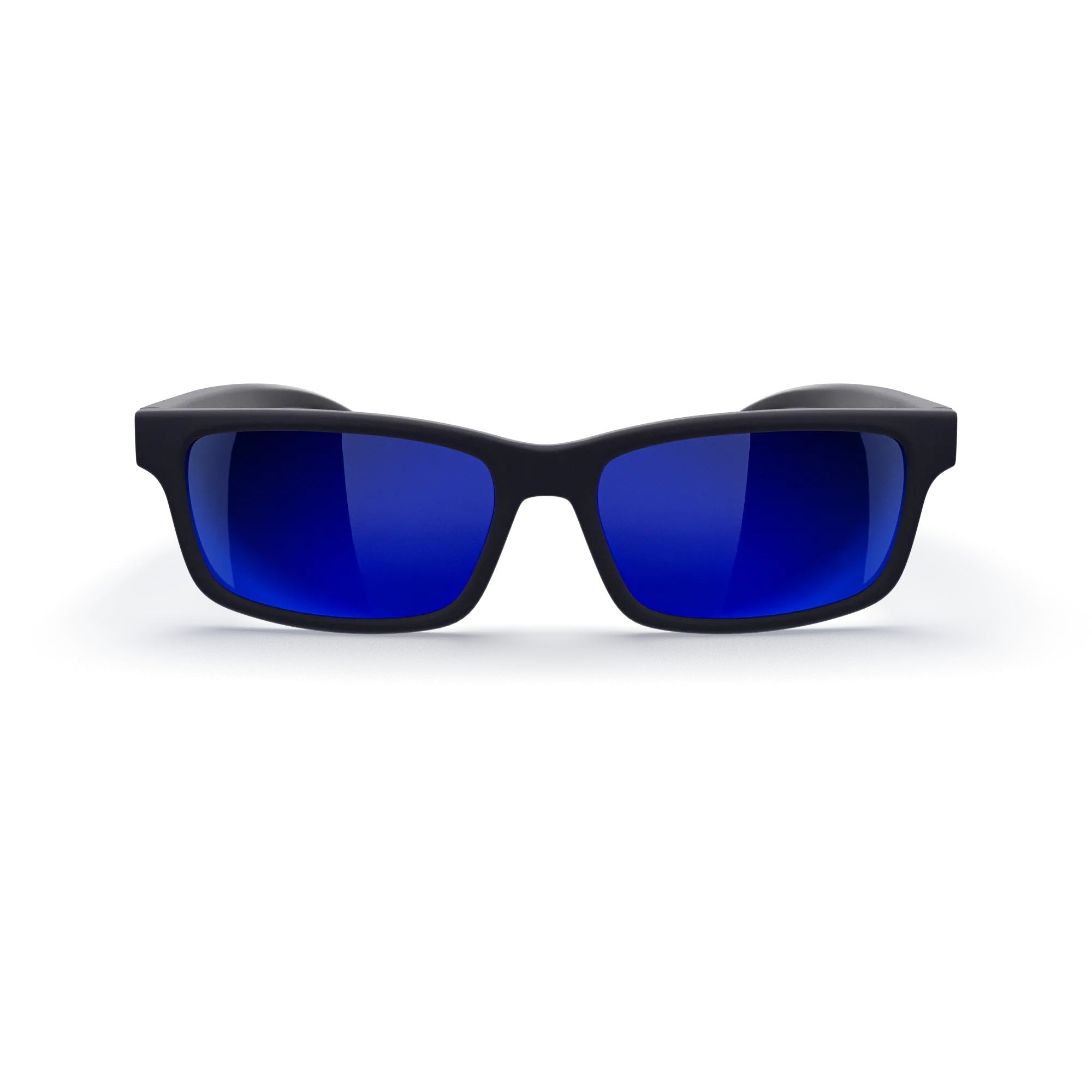Rectangle Trivex® Polarized Prescription Sunglasses - Black Girl Golf