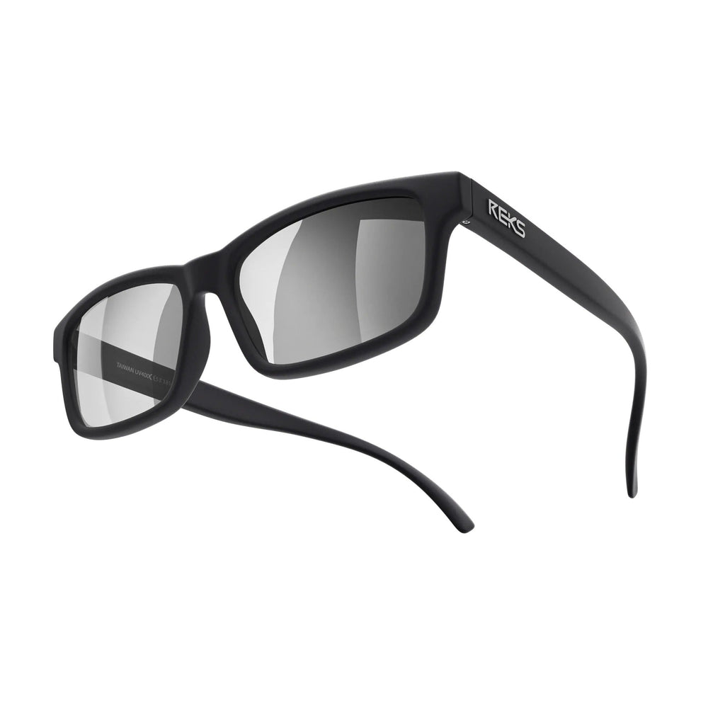 Rectangle Trivex® Polarized Prescription Sunglasses - Black Girl Golf