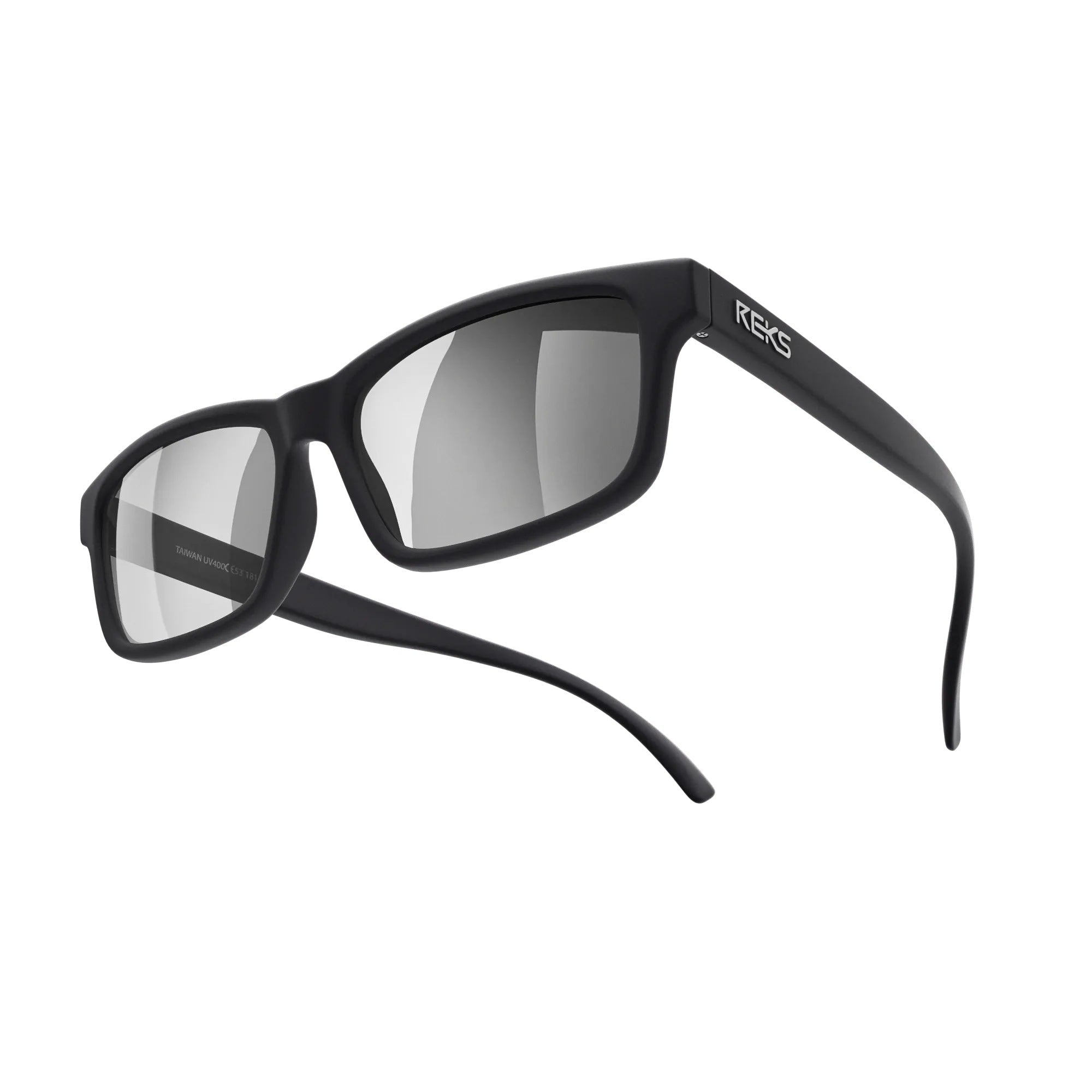Rectangle Trivex® Polarized Prescription Sunglasses - Black Girl Golf